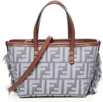 Fendi Ff Jacquard roll Mini Bag