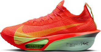 Nike Nike Womens W AIR Zoom ALPHAFLY Next% 3 Road Running Shoe, Bright Crimson/Cave Purple-LIM, 5.5 UK