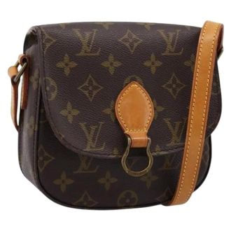 Louis Vuitton Pre-owned Monogram Schoudertas - Dames - Pre-owned - Bruin - Maat: ONE Size Leer