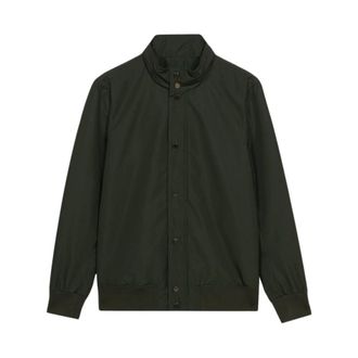 Brooks Brothers Heren, Jassen, Groen, Maat: S Poliester