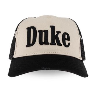 Duke + Dexter Duke Trucker Cap - unisex - Petten - Beige - ONE Size - Katoen - Accessoires
