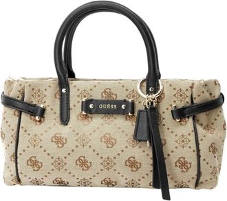 Guess Handtas met handvat - Dames - Handtassen - Beige - ONE Size - Tassen