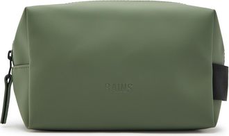 Rains Waterproof Wash bag - Green - One Size