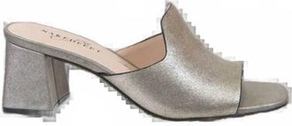 Naked Feet Womens Austere Sandal In Silver Grey