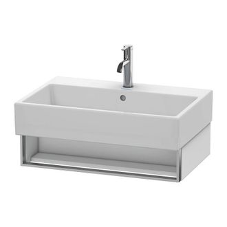 Duravit Mueble De Pared Duravit Vero Air 68,4 X 43,1 Cm, 1 Compartimento Abierto, Para Vero Air 235070, Color (frente/cuerpo): Blanco Mate Decoraci&oacute;n - Va6026