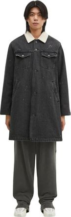Undercover Denim Jas - Heren - Mantel - Zwart - L - Denim - Jassen