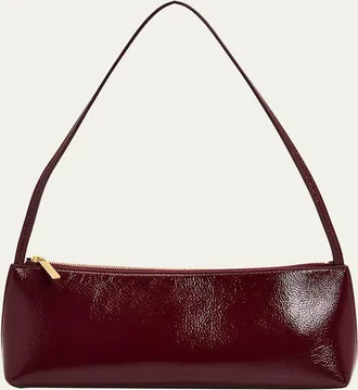 Mansur Gavriel Gaia Leather Baguette Bag