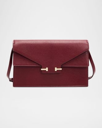 Tom Ford Aube Mini Leather Shoulder Bag