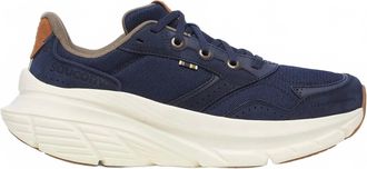 Saucony Womens Guide Metro Walking Shoes In Navy