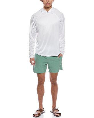 Beach Bros 2pc Rash Guard & Swim Short Set