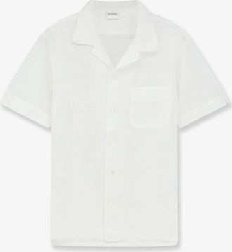 Nugnes Camicia in lino e cotone - NUGNES 1920 - gender_Man