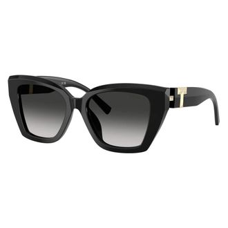 Tiffany & Co. Tf 4239U Zonnebril - Dames - Zonnebrillen - Zwart - 52 MM - Accessoires