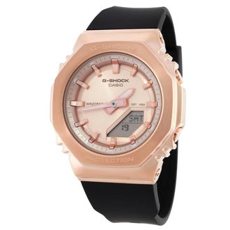 Casio G-Shock Alarm World Time Quartz Analog-Digital Ladies Watch GM-S2110PG-1A4DR
