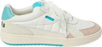 Palm Angels Low Top Sneakers - Heren - Sneakers - Wit - 41 EU - Schoenen