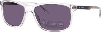 Columbia Mens Transparent Rectangular Sunglasses C567S970