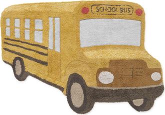 Lorena Canals Kids School Bus Rug in Yellow at Nordstrom