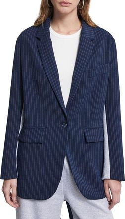 ottod'Ame Jacket Made With A Two-Fabric in Blue at Nordstrom, Size 38