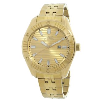 Invicta Angel Quartz Gold Dial Ladies Watch 50387