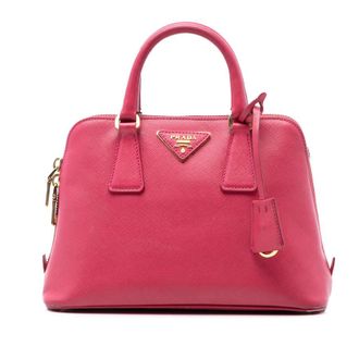 Prada Pre-owned Prada Small Saffiano Lux Promenade Satchel Ladies FJRFTQ9YHLY9K5MY