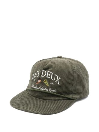 Les Deux Ivy League Corduroy Cap