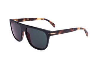 David Beckham Mens 56mm Black Havana Sunglasses DB7111-S-WR7-56