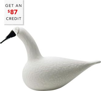iittala Toikka Whooper Swanwith $87 Credit