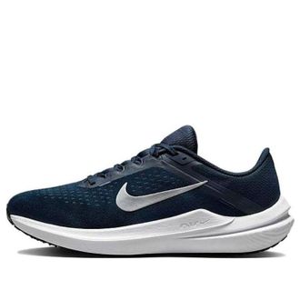 Nike Air Zoom Winflo 10 College Navy Metallic Silver DV4022-400
