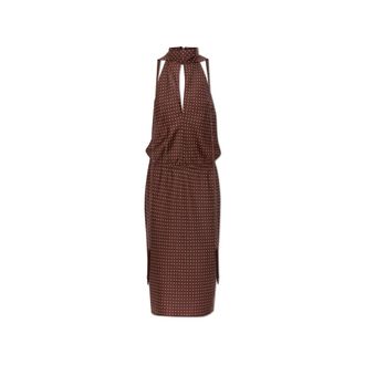 Poss&eacute; Midi Dresses, female, Brown, Size: XS Phoebe Dress