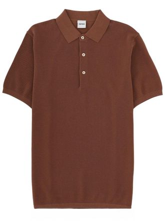Aspesi Regular Fit Cotton Short Sleeve Polo Shirt