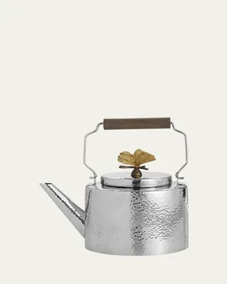 Michael Aram Butterfly Ginkgo Teapot