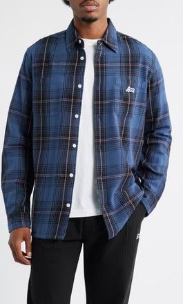 Icecream Jacob Flannel Button-Up Shirt in Sargasso S at Nordstrom Rack, Size Medium