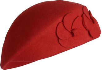 Neewe Vintage French Beret Unisex Wool Hat For Men Women Costume Party Parisian Fashion Accessory