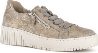 Gabor 63.334 Platform Sneaker in Muschel at Nordstrom, Size 10.5-11Us