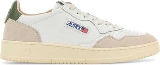 Autry White Color Block Sneakers