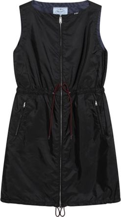 Prada Abito - Dames - Korte kleedjes - Zwart - XS - Kleedjes