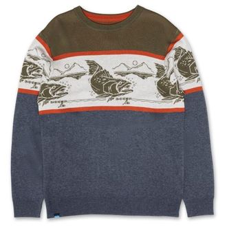 Kavu Highline Pullover f&uuml;r Herren | blau