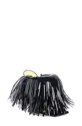 Givenchy Boudoir Fringe Sandal in Black at Nordstrom, Size 9Us