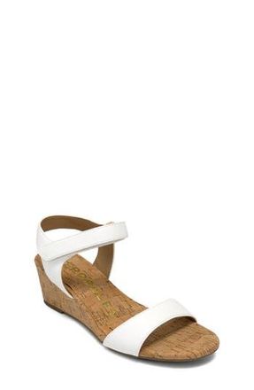 Aerosoles Wel Wedge Sandal in Bright White at Nordstrom Rack, Size 8.5
