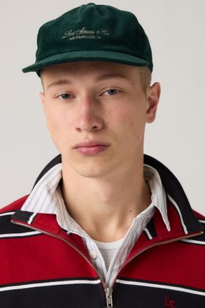 Levi's Lakeshore Trucker Cap - Men - One Size - Green / Ponderosa Pine