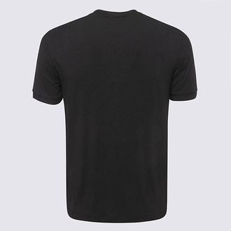 Giorgio Armani Mens T-Shirts And Polos Black