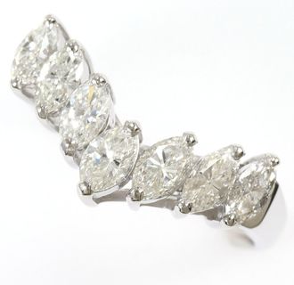 C&A Platinum Platinum 900 Band Ring (Pre-Owned)