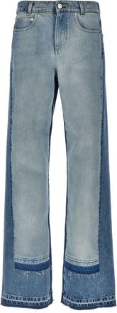 Stella McCartney Layered Jeans