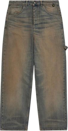 Barrow Worker Jeans - Heren - Loose Fit Jeans - Blauw - W34 - Katoen - Jeans