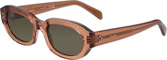 Celine Celine Mens 3 Dots 54Mm Sunglasses
