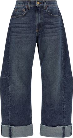 B Sides Relaxed Cuffed Lasso Jeans