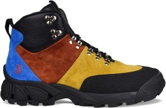 Burberry Tor Boots - Heren - Wandelschoenen - Veelkleurig - 41 1/2 EU - Leer - Fitness
