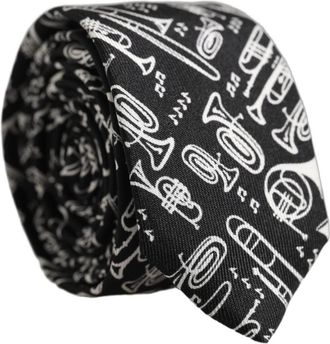 Dolce & Gabbana Stropdas - Heren - Stropdassen - Veelkleurig - ONE Size - Accessoires