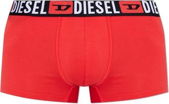 Diesel Uomo, Mutande, Rosso, M, new