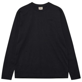 Halo Logo Longsleeve T-Shirt Longsleeve - Unisex | schwarz