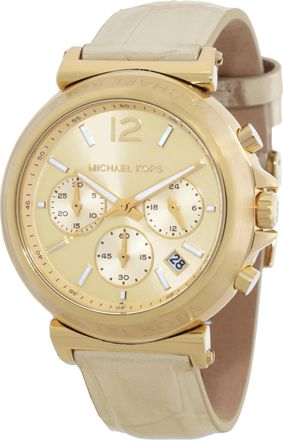 Michael Kors Quartz Gold Dial Ladies Watch MK7508